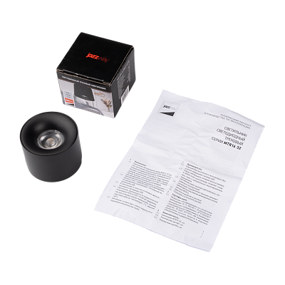 Низковольтный трековый светильник  MTR16 3208 8W 4000K 25° BL IP20